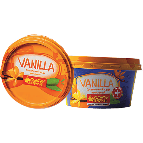 Сыр плавленый Vanilla - 35%